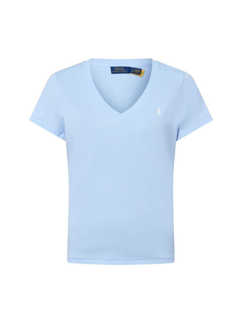 Polo Ralph Lauren Koszulka damska Kobiety Bawełna niebieski, L