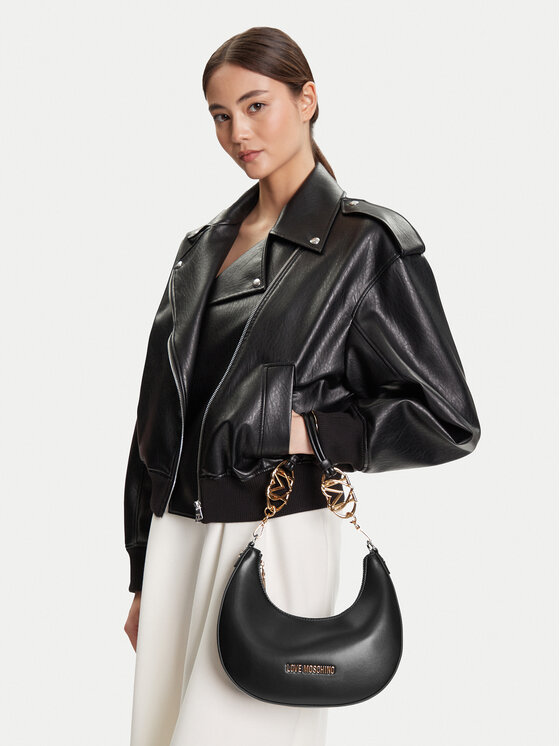 LOVE MOSCHINO Torebka JC4048PP1NLF0000 Czarny