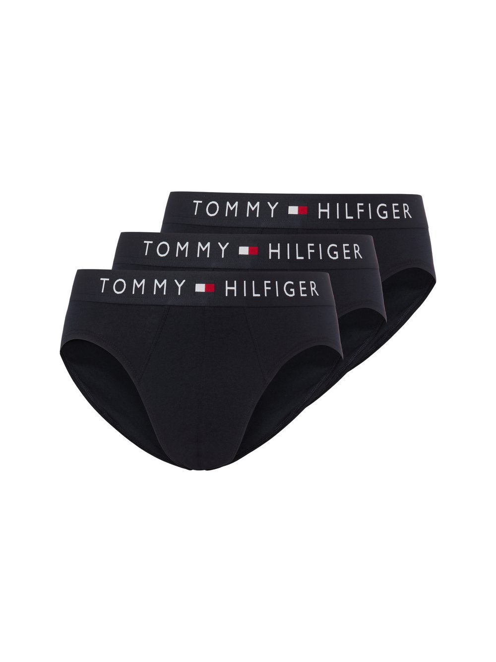 Tommy Hilfiger Slipy w 3-paku Mężczyźni Bawełna niebieski, XXL