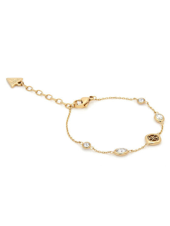 Guess Bransoletka JUBB06 149JW Złoty