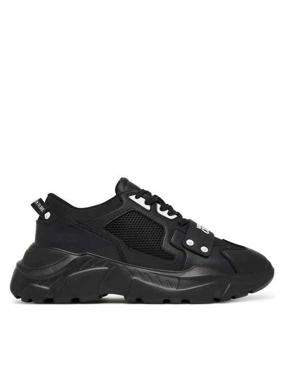 Versace Jeans Couture Sneakersy 80YA3SC4 ZSE20 Czarny