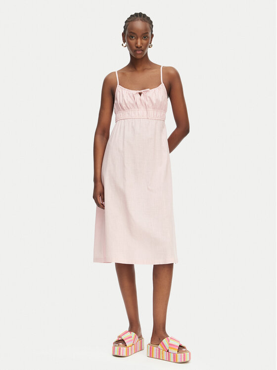 Roxy Sukienka letnia Rosie ERJWD03871 Różowy Regular Fit