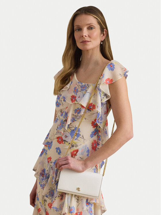 LAUREN RALPH LAUREN Torebka 432P13473001 Biały