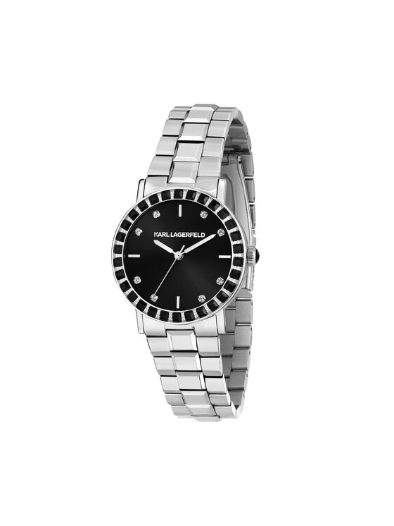 KARL LAGERFELD Zegarek R0553100510 Srebrny
