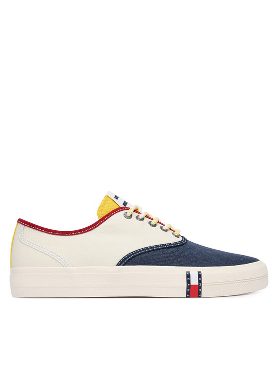 Tommy Jeans Tenisówki Archive Vulc Y2K EM0EM01728 Biały
