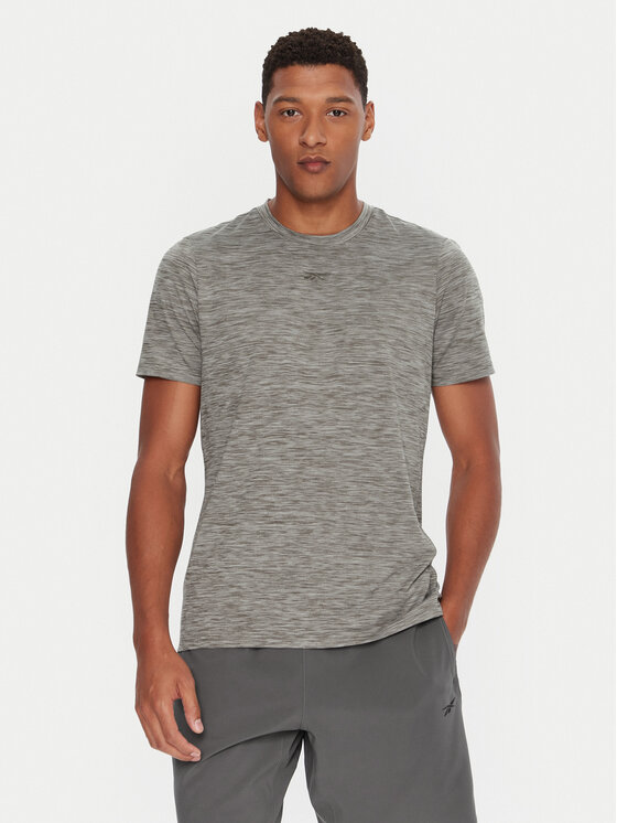 Reebok T-Shirt RK25178CCM Szary Standard Fit