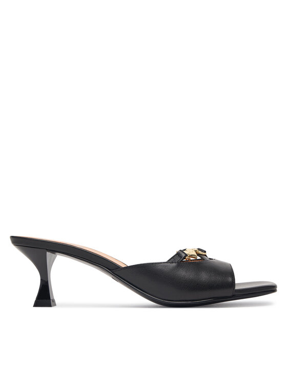 LOVE MOSCHINO Klapki JA28105G1OIE0000 Czarny