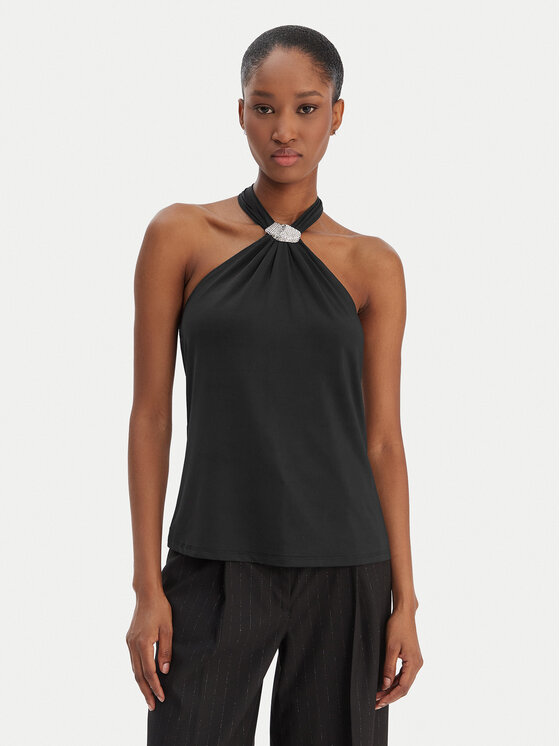 Marciano Guess Top 6RGP01 6262Z Czarny Classic Fit