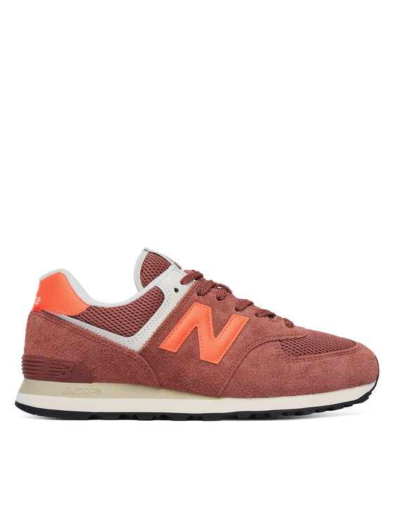 New Balance Sneakersy U5747FE Bordowy