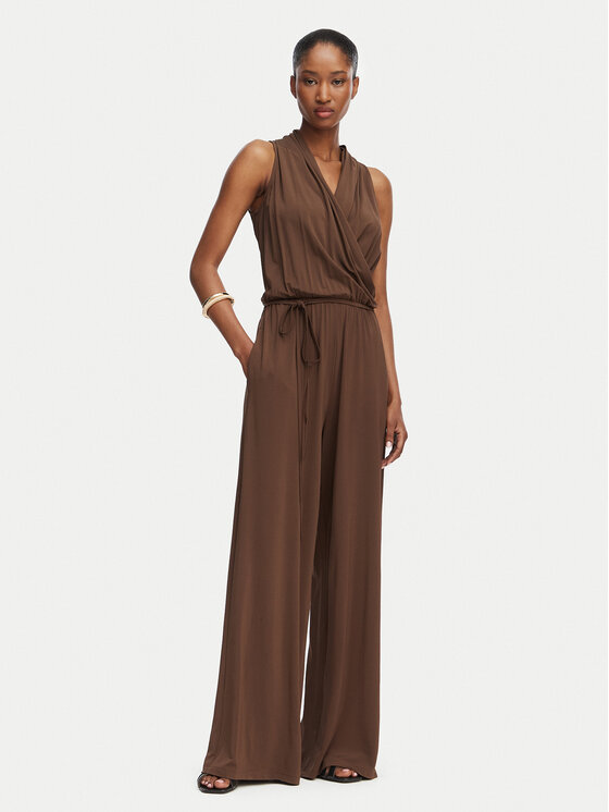 Weekend Max Mara Kombinezon Tropico 2615641012 Brązowy ciemny Regular Fit