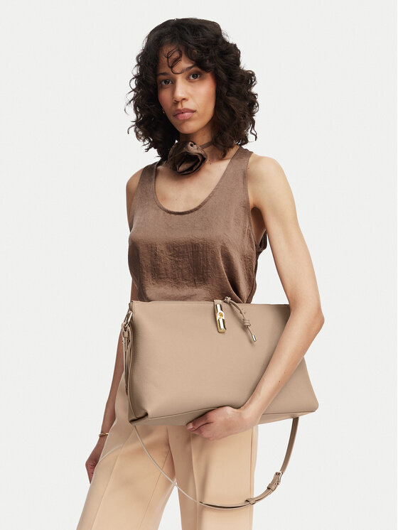 Furla Torebka Debby M WB02006 BX3353 CN 4488S Beżowy