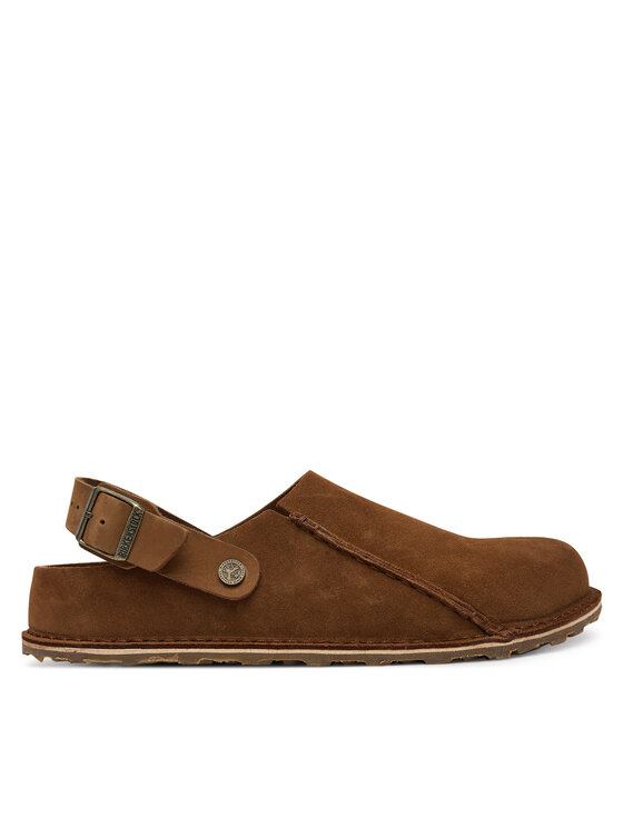 Birkenstock Sandały Lutry Premium 1030187 Brązowy