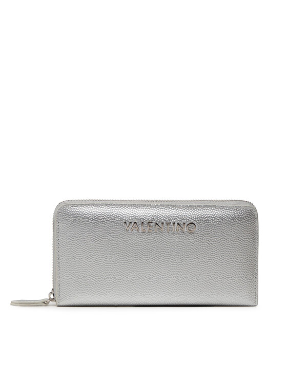Valentino Portfel Divina VPS1R4155G Srebrny