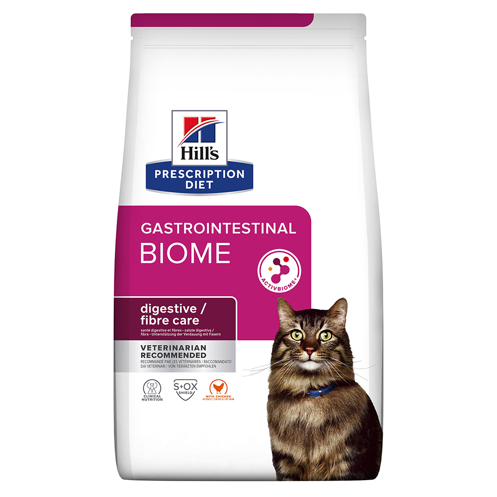 Hill's Prescription Diet Feline Gastrointestinal Biome - 2 x 8 kg