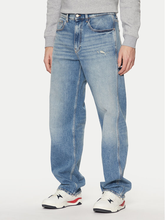 Tommy Jeans Jeansy Jaimie DM0DM21170 Niebieski Relaxed Fit