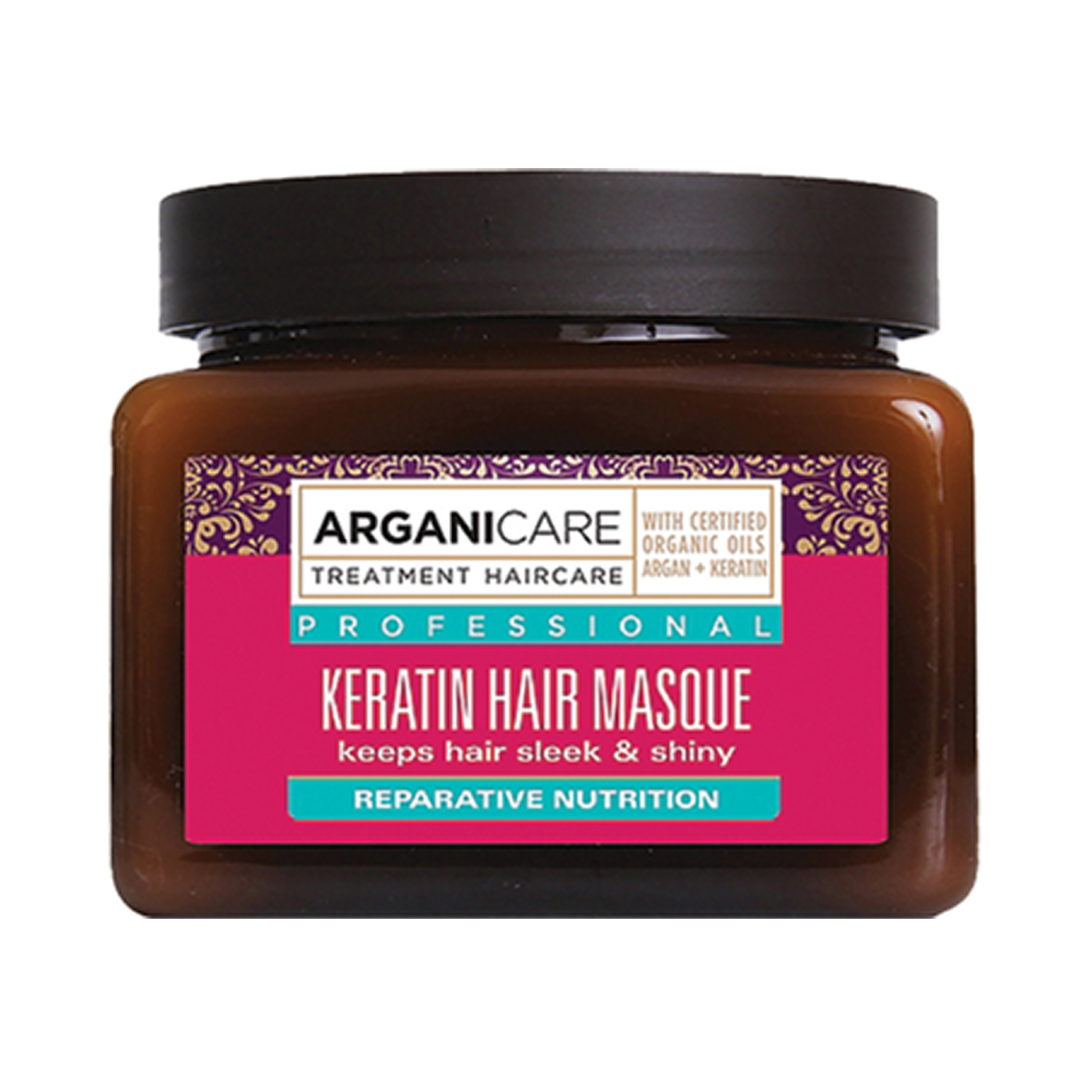 Arganicare Keratin maska do włosów 350 ml