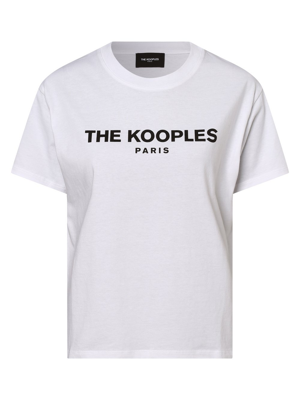 The Kooples T-shirt damski Kobiety Bawełna biały, 3
