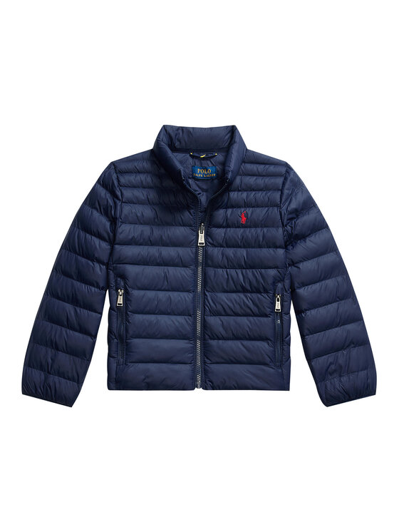 Polo Ralph Lauren Kurtka przejściowa 322969870002 Granatowy Regular Fit