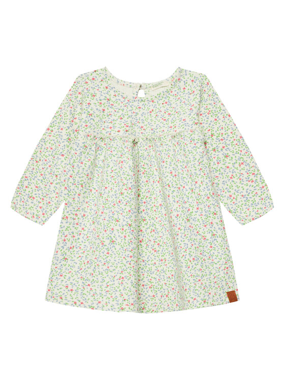 United Colors Of Benetton Sukienka codzienna 3OBQAV00H Beżowy Regular Fit
