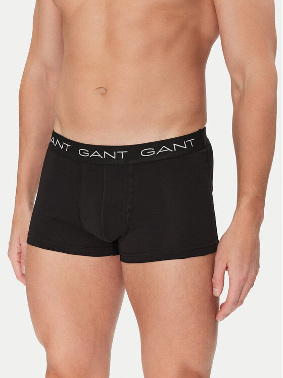 Gant Komplet bokserek 900023003 Czarny