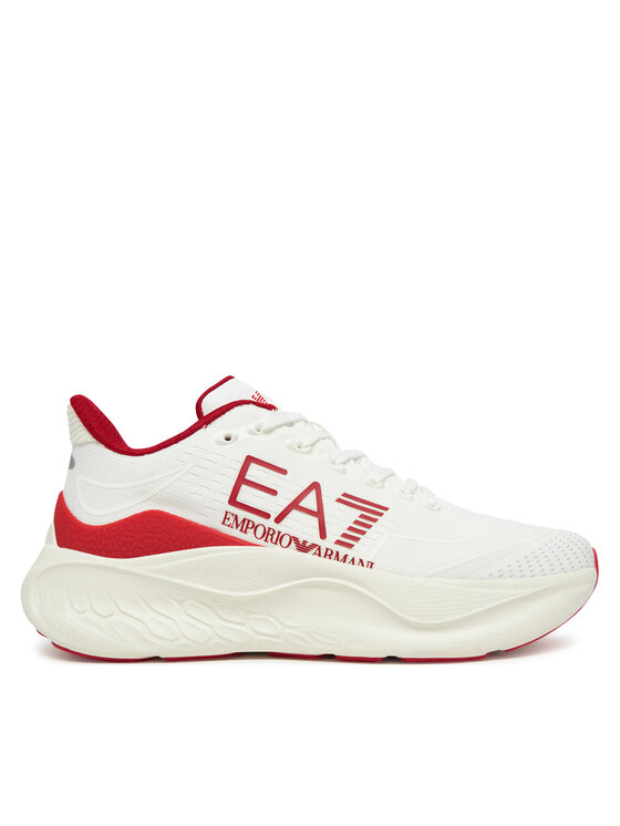 EA7 Emporio Armani Sneakersy X8X245 XK442 N541 Biały