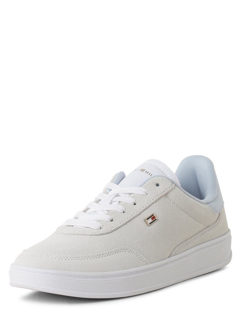 Tommy Hilfiger Damskie skórzane buty sportowe Kobiety skóra biały, 37
