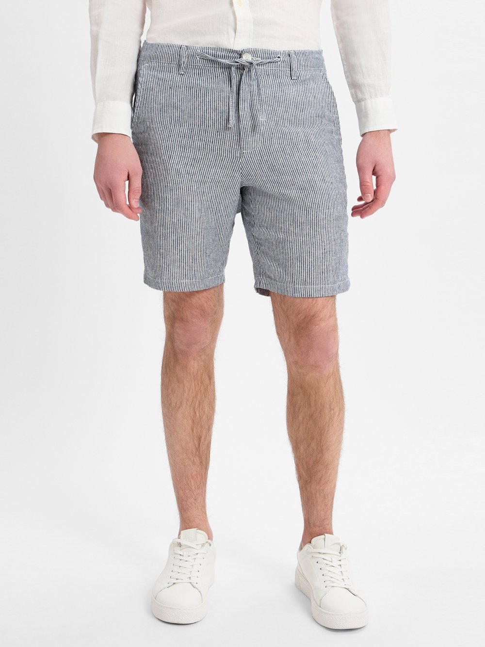 Jack & Jones Bermudy - JPStace Mykonos Mężczyźni Bawełna biały, L