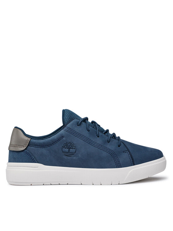 Timberland Sneakersy Seneca Bay Oxford TB0A2CVK2881 Niebieski