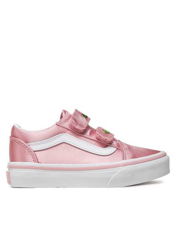 Vans Tenisówki Old Skool V VN000CYDBJ11 Różowy
