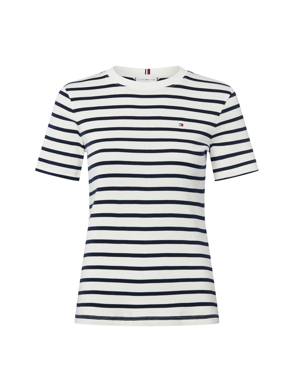 Tommy Hilfiger Koszulka damska Kobiety Bawełna biały, XS