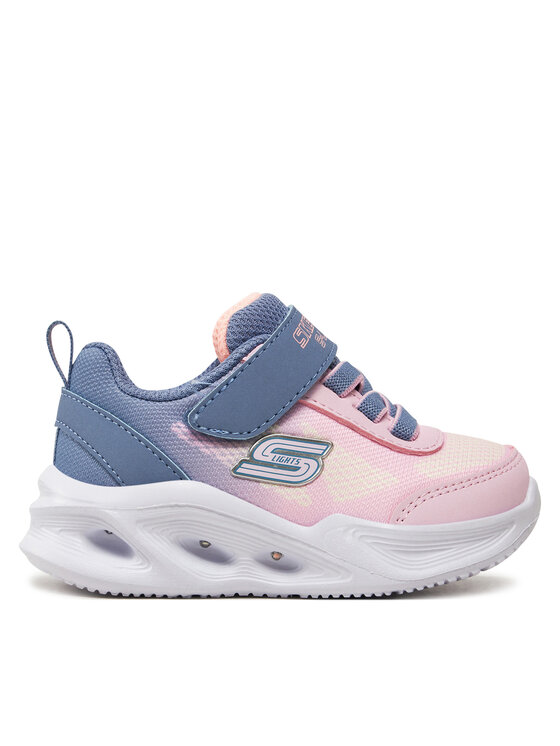 Skechers Sneakersy Ombre Deluxe 303714N Gylp Różowy