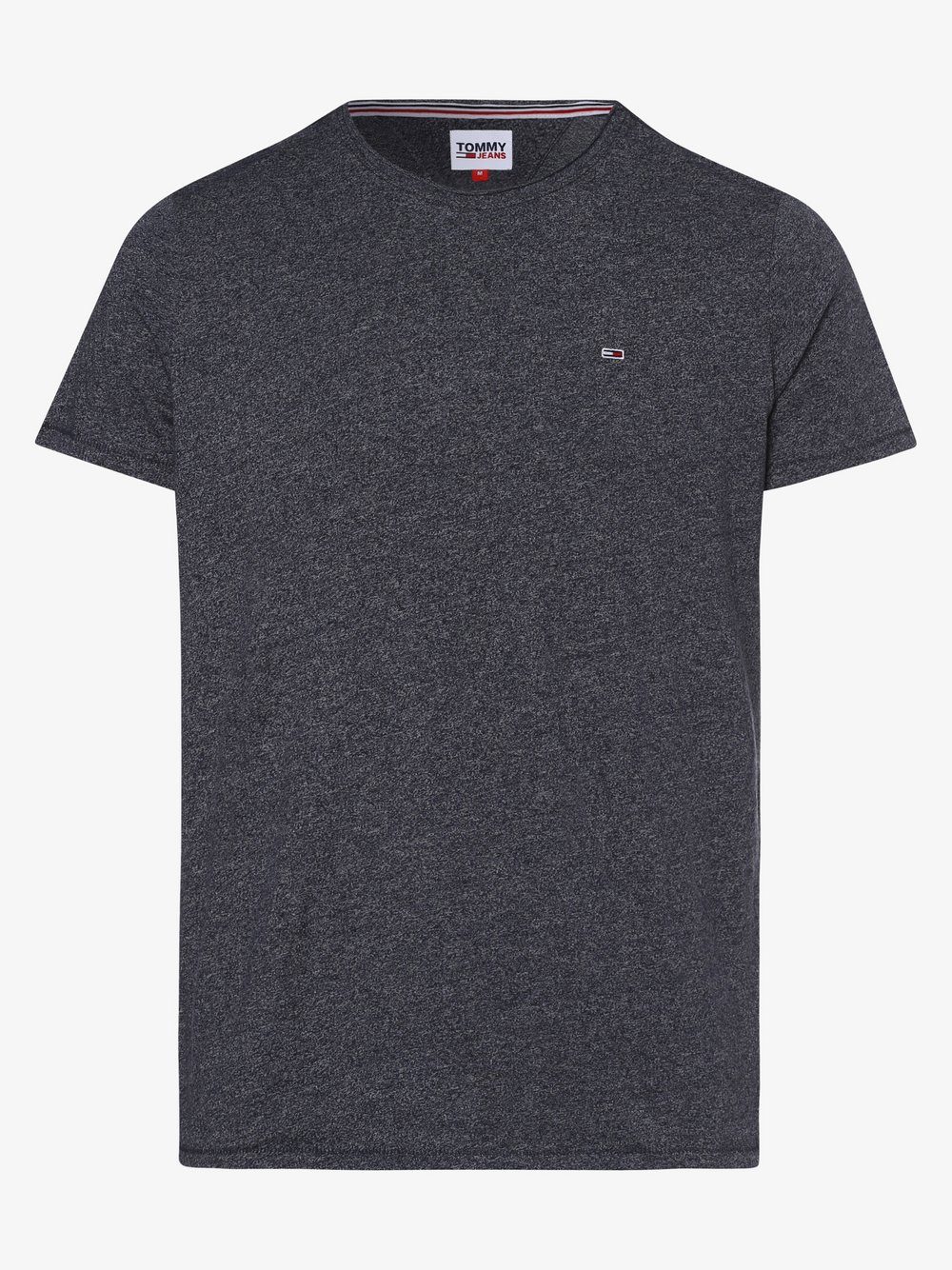 Tommy Jeans T-shirt męski Mężczyźni Dżersej niebieski, S