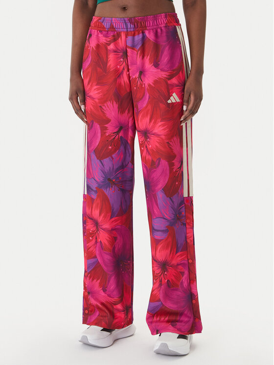 adidas Spodnie dresowe Farm Rio House Of Tiro KD4632 Różowy Loose Fit