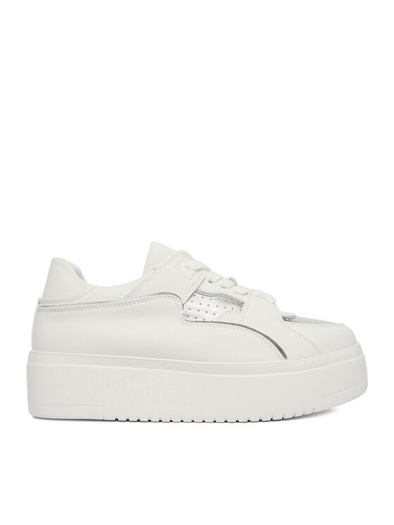 Badura Sneakersy CEO-ARNA-01 Srebrny