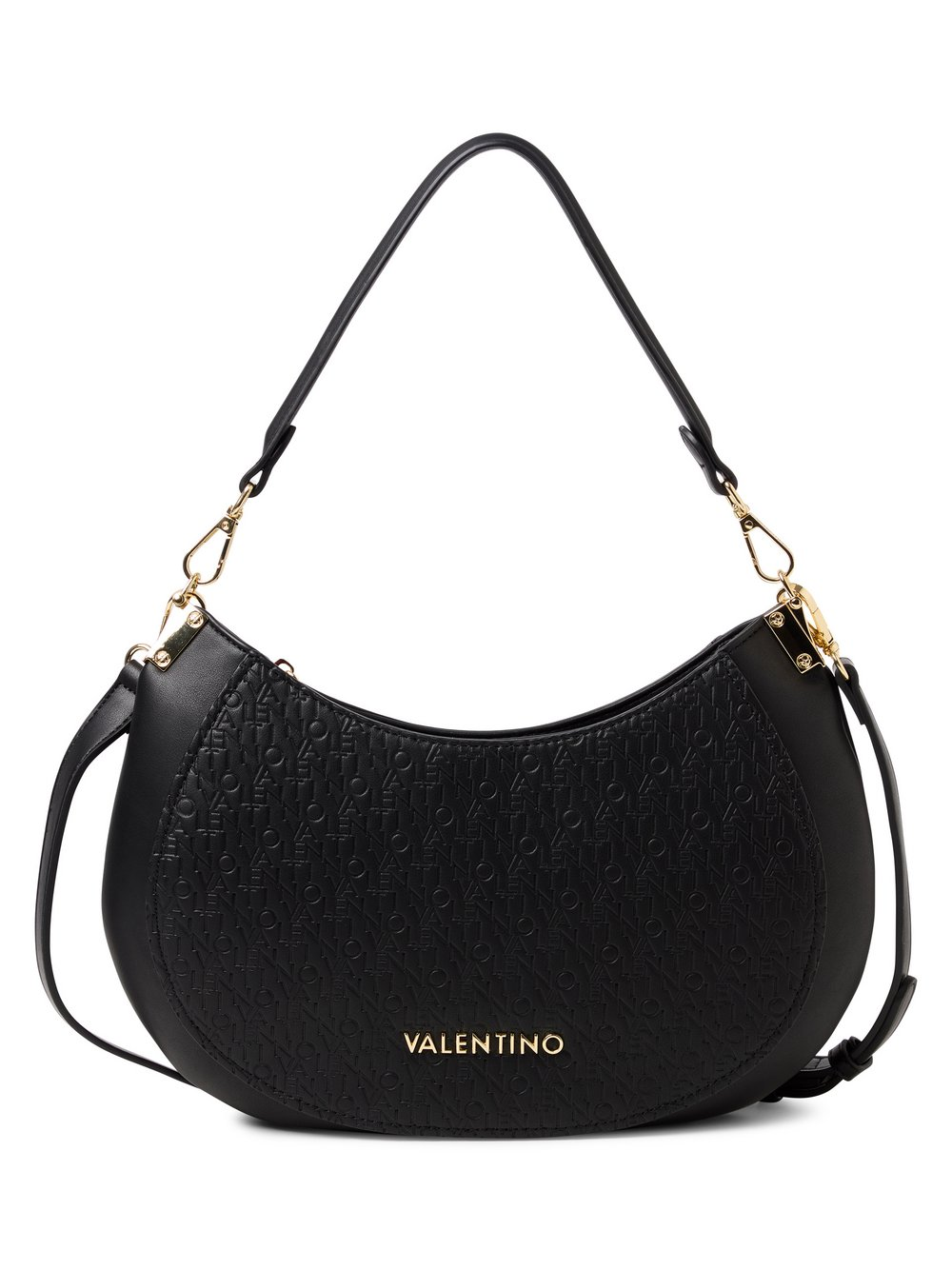 VALENTINO HANDBAGS Damska torba na ramię - Falak RE Kobiety Sztuczna skóra czarny, ONE SIZE
