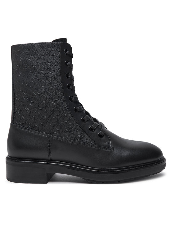 Calvin Klein Trzewiki HW0HW02194 Czarny
