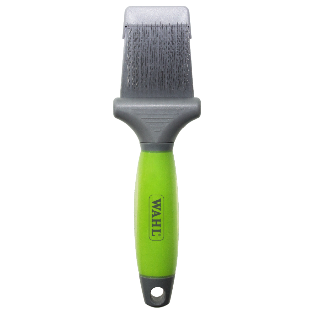 WAHL® Premium, dwustronna szczotka do wyczesywania - Dł. x szer. x wys.: 22 x 6,3 x 4,2 cm