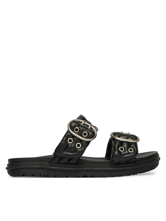 EMU Australia Klapki Bondi Buckle 2.0 W13306 Czarny