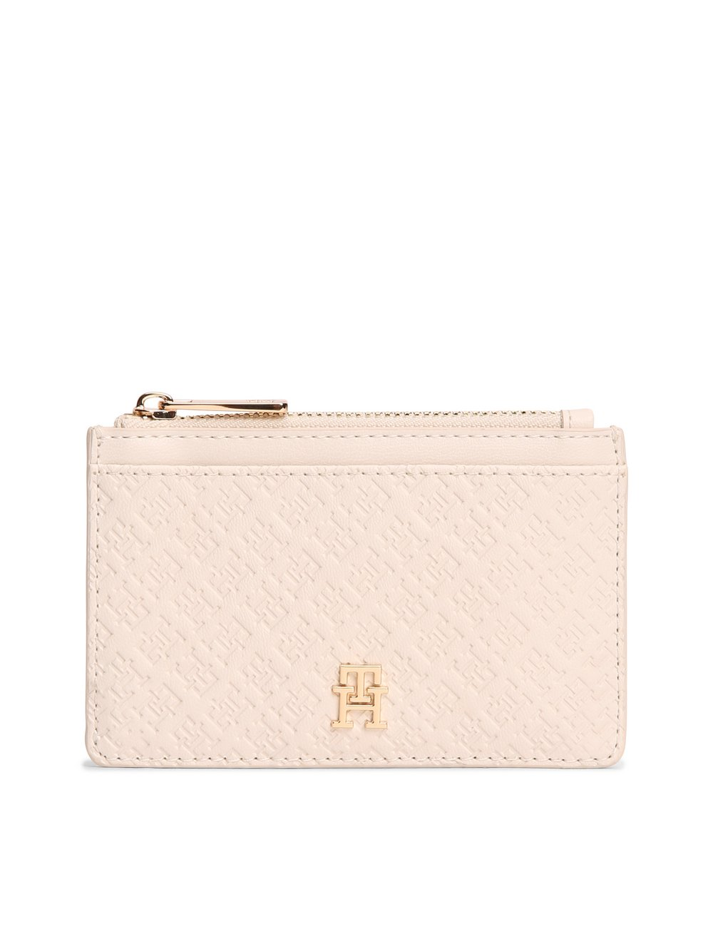 Tommy Hilfiger Damskie etui na karty Kobiety Sztuczna skóra biały, ONE SIZE
