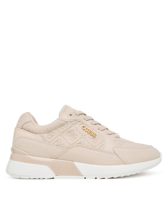 Guess Sneakersy FLFM16 ELE12 Beżowy