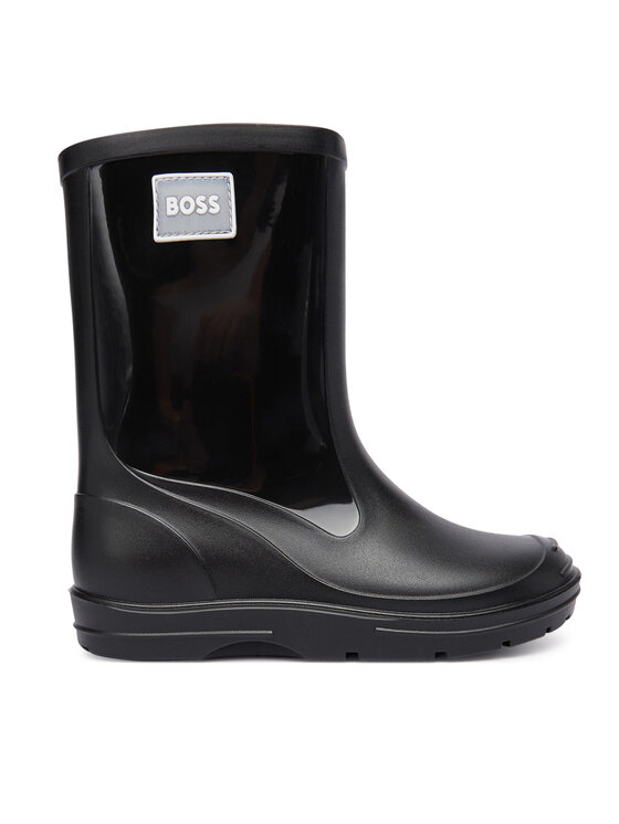 BOSS Kalosze J52581 S Czarny