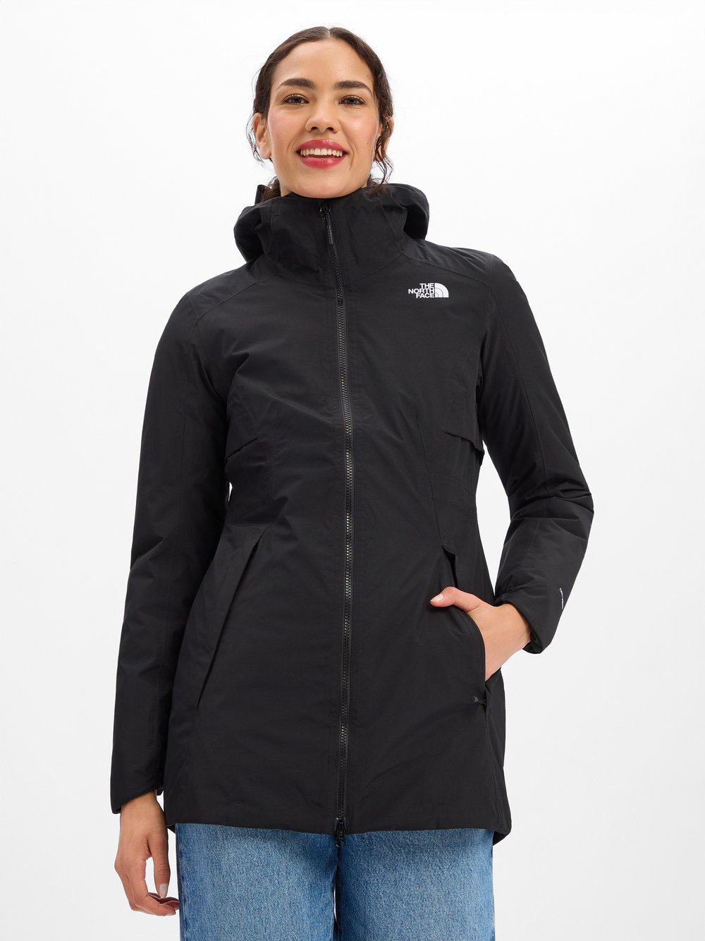 The North Face Damska kurtka funkcjonalna Kobiety Sztuczne włókno czarny, S