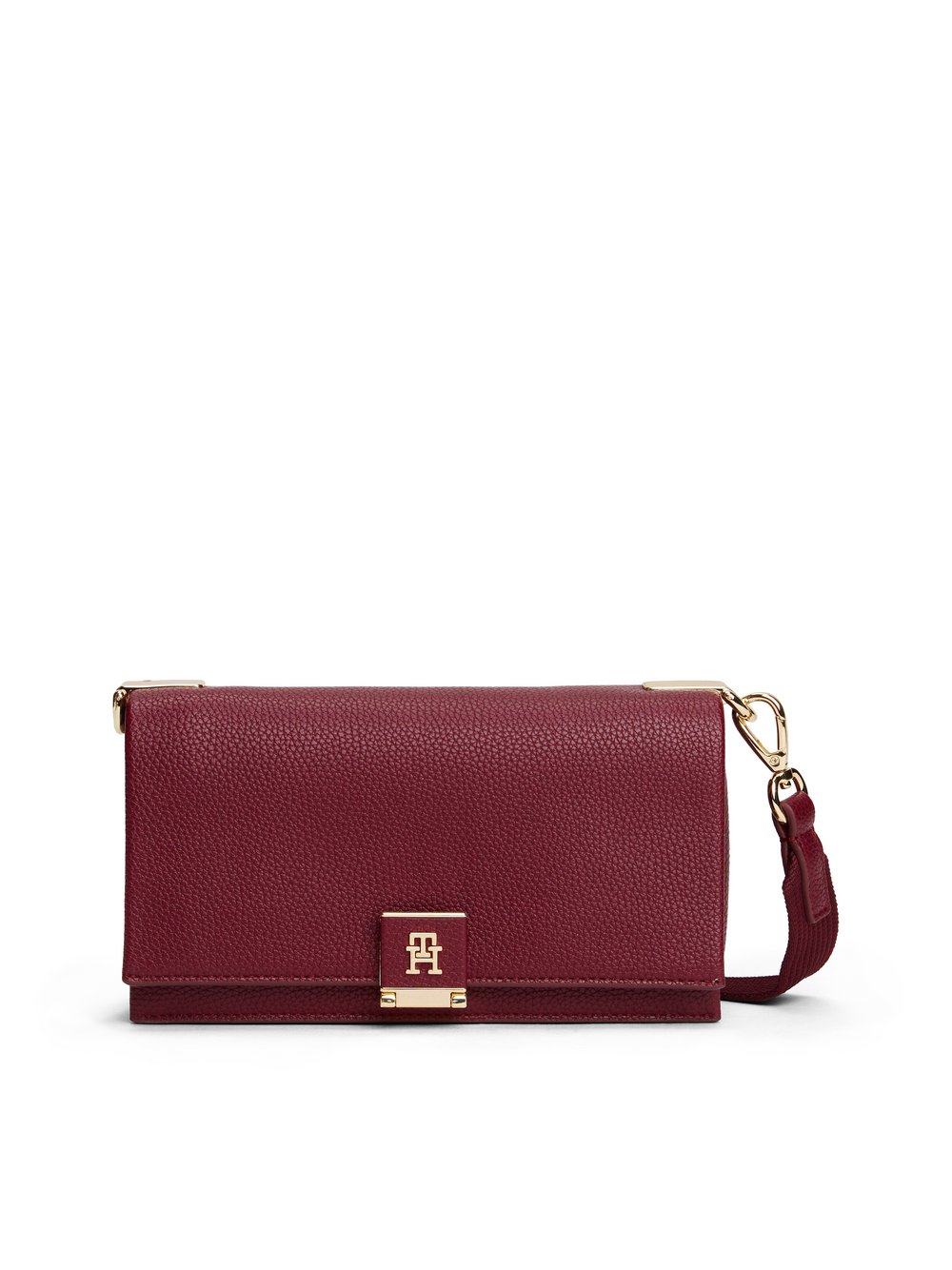 Tommy Hilfiger Torebka damska Kobiety Sztuczne włókno czerwony, ONE SIZE