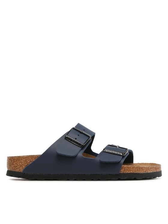 Birkenstock Klapki Arizona Birko-Flor 051753 Granatowy
