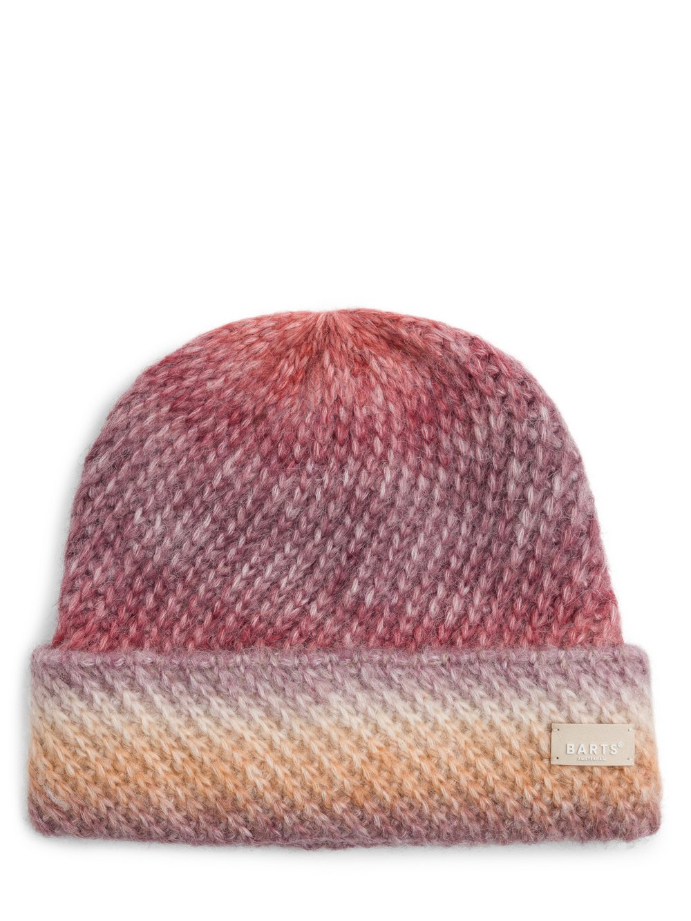 Barts Czapka damska - Fanatail Turnup Kobiety czerwony|wielokolorowy, ONE SIZE