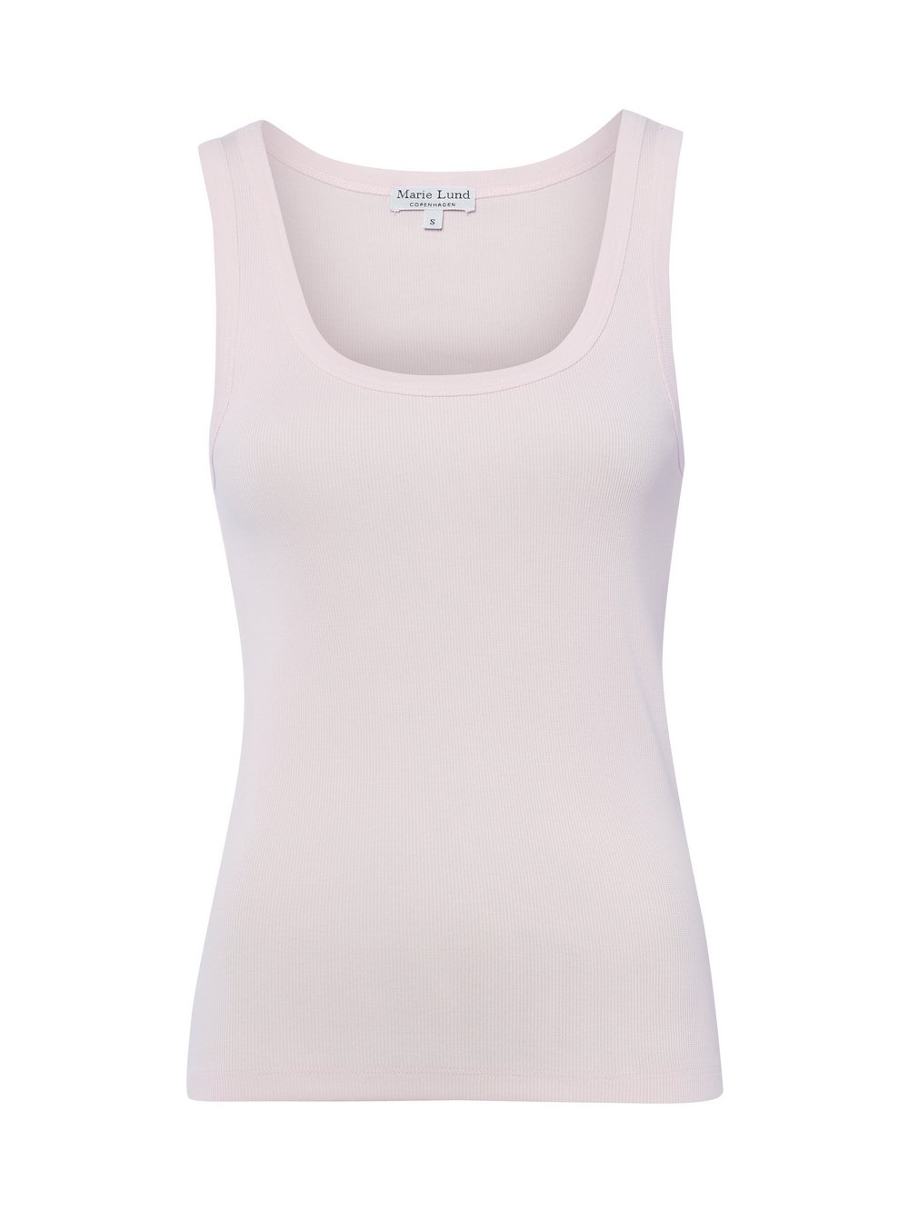 Marie Lund Top damski Kobiety Bawełna różowy, XS