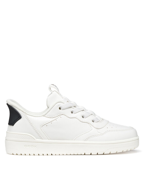 Geox Sneakersy J65NRA 05415 C0404 S 2 Biały