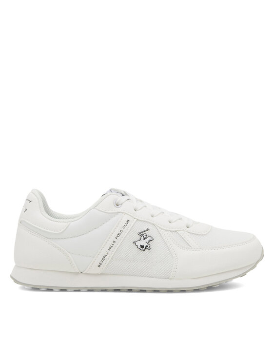 Beverly Hills Polo Club Sneakersy NP-PEPE Biały