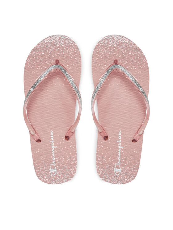 Champion Japonki Sparkling Slide S11688-CHA-PS018 Różowy