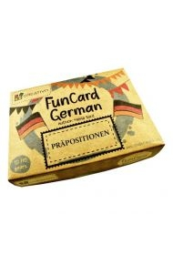 Karty językowe Niemiecki Fun Card German Präpositi